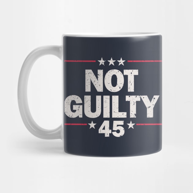 Not Guilty - Free Trump 2024 by Etopix